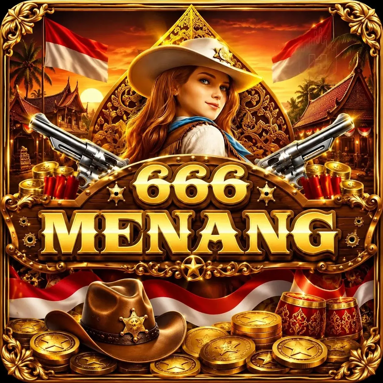 666MENANG - Pembuat Logo Kreatif untuk Desain Berkualitas