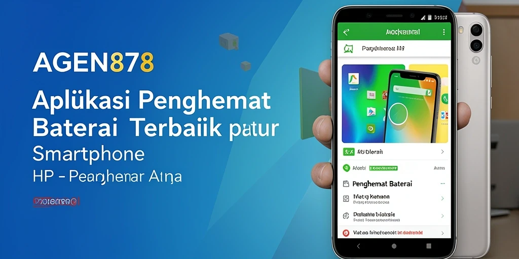 Antarmuka aplikasi AGEN878 menampilkan fitur hemat baterai yang intuitif.
