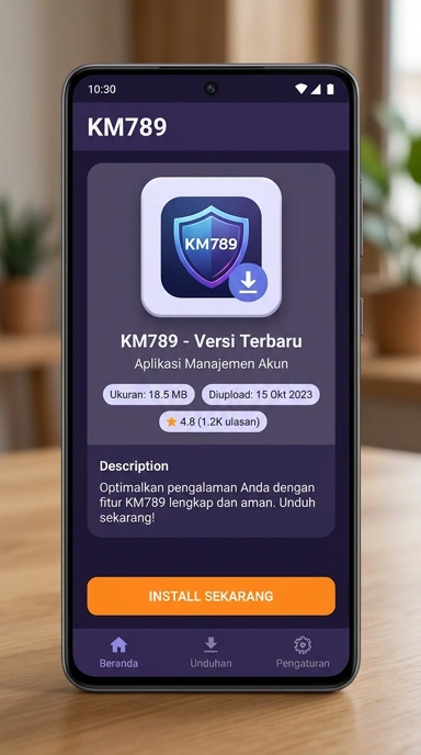 Unduh dan Instal APK km789 untuk Pengguna Android