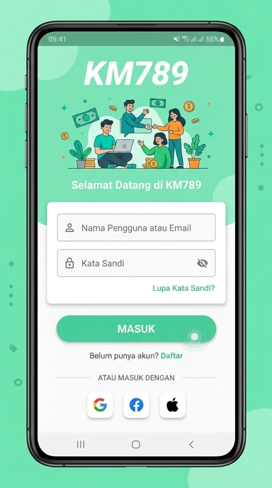 Masuk Akun km789 dengan Mudah dan Cepat