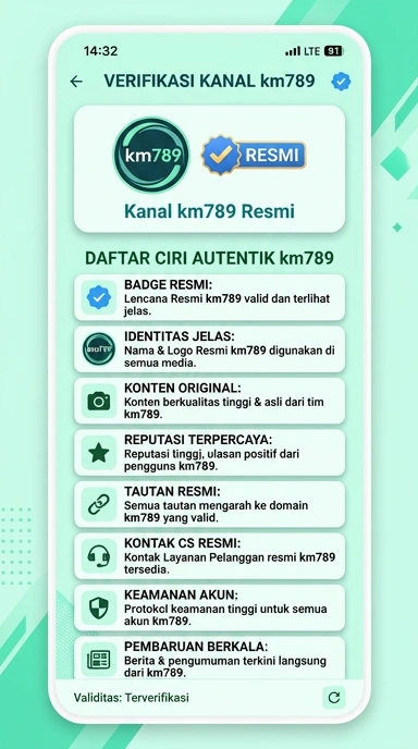 Kanal Resmi km789 untuk Pengguna Android Indonesia